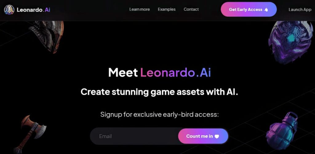Leonardo.ai бета