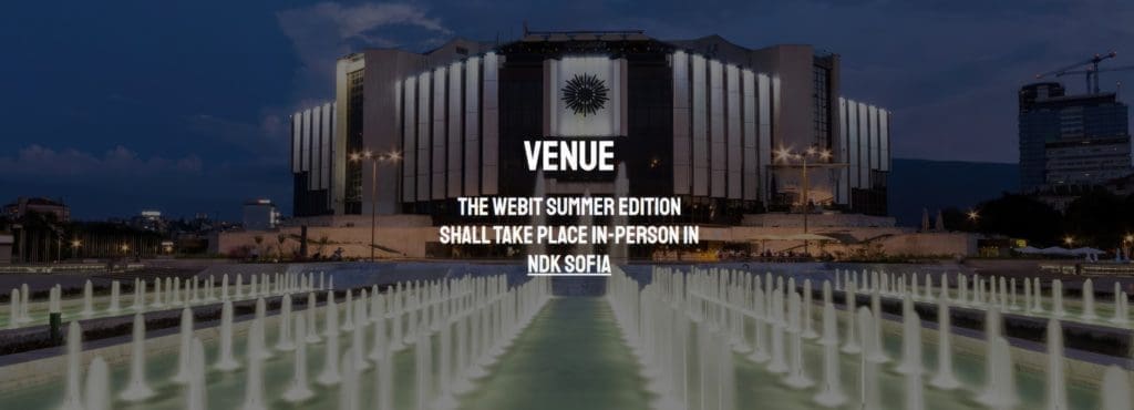 Venue NDK Sofia