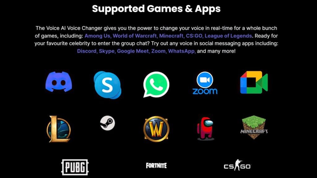 Voice.ai apps
