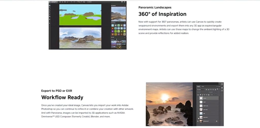 Nvidia Canvas 360°