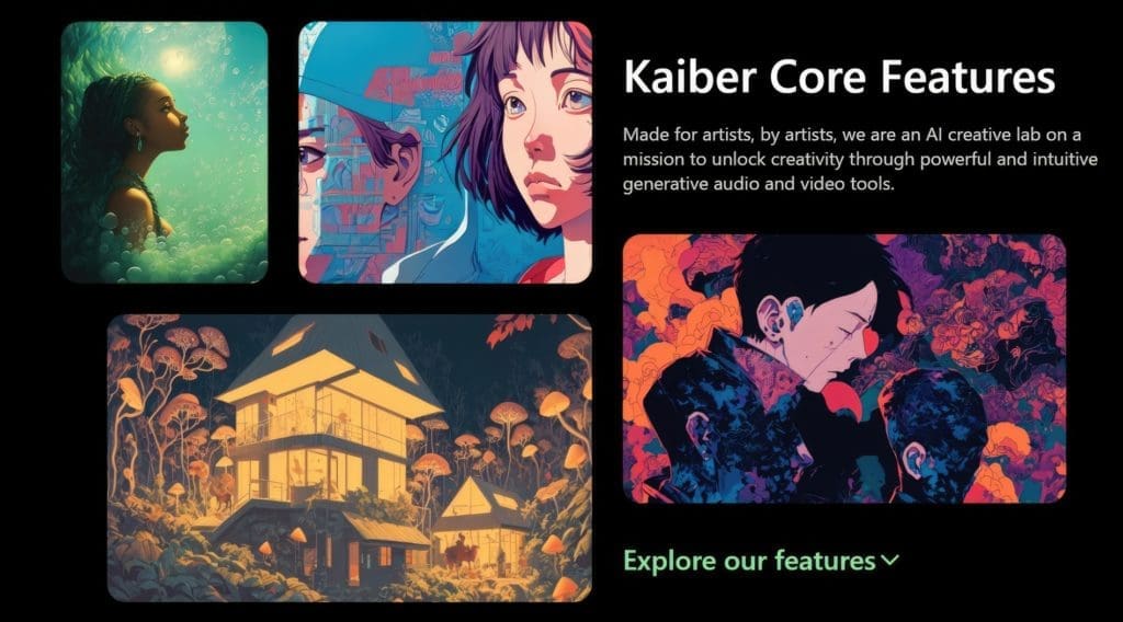 Kaiber features 