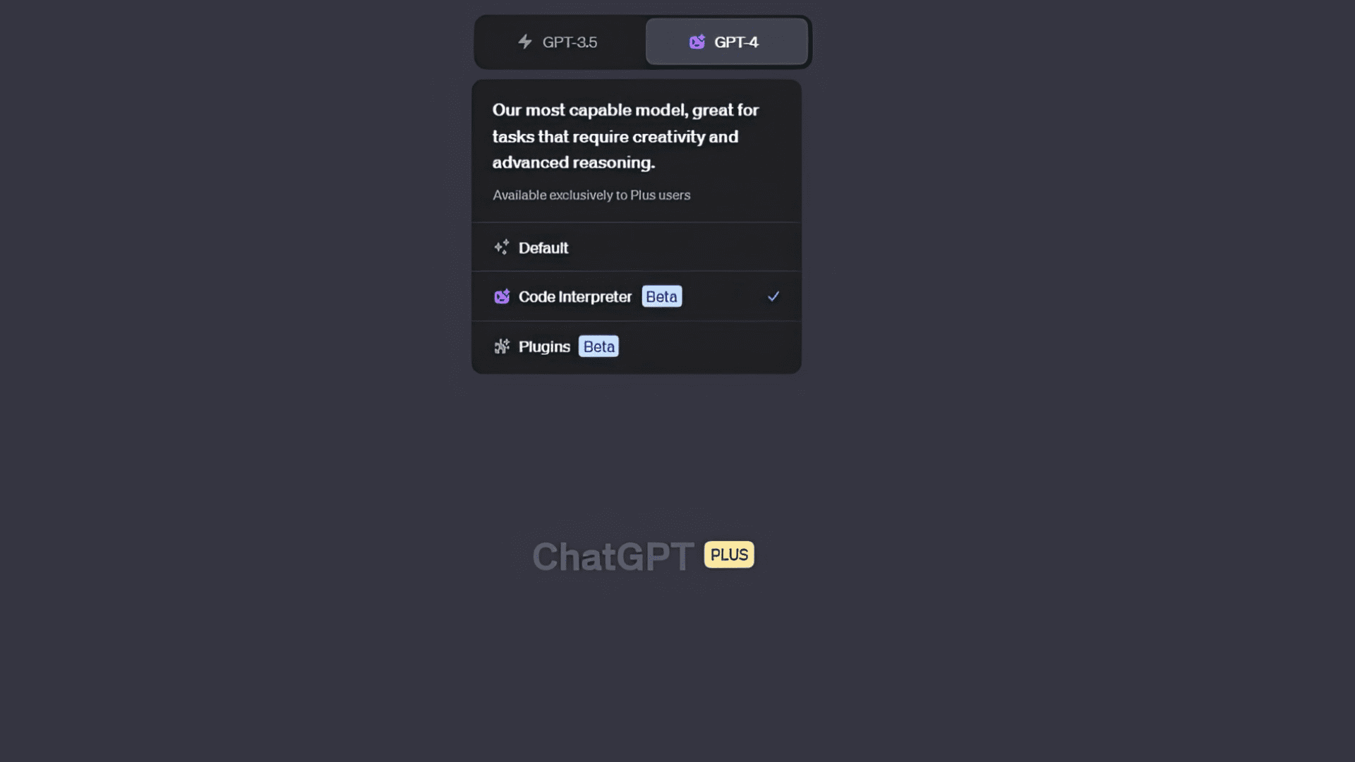OpenAI отключва Code Interpreter за абонатите на ChatGPT Plus