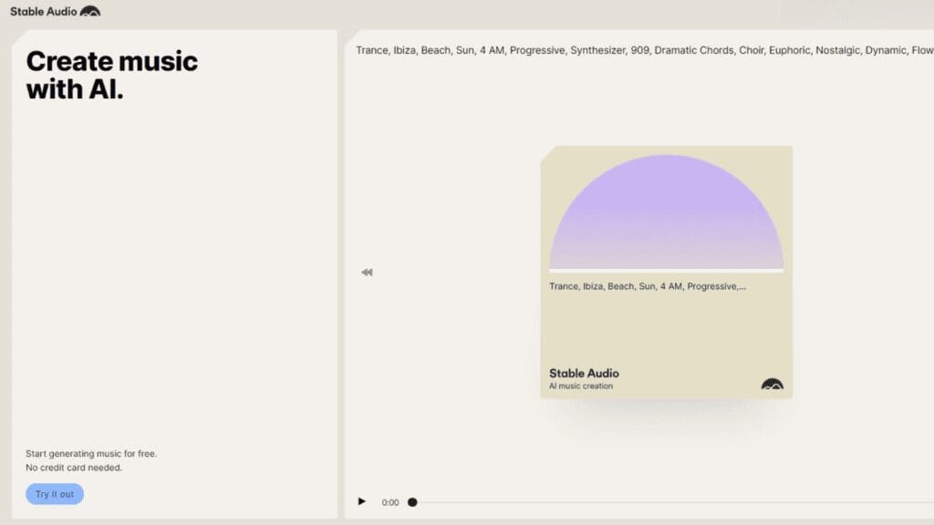 Stable Audio