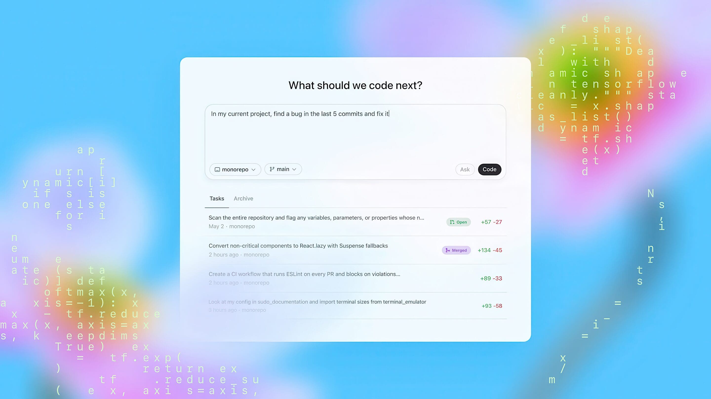 OpenAI дебютира AI агент за софтуерна разработка в ChatGPT